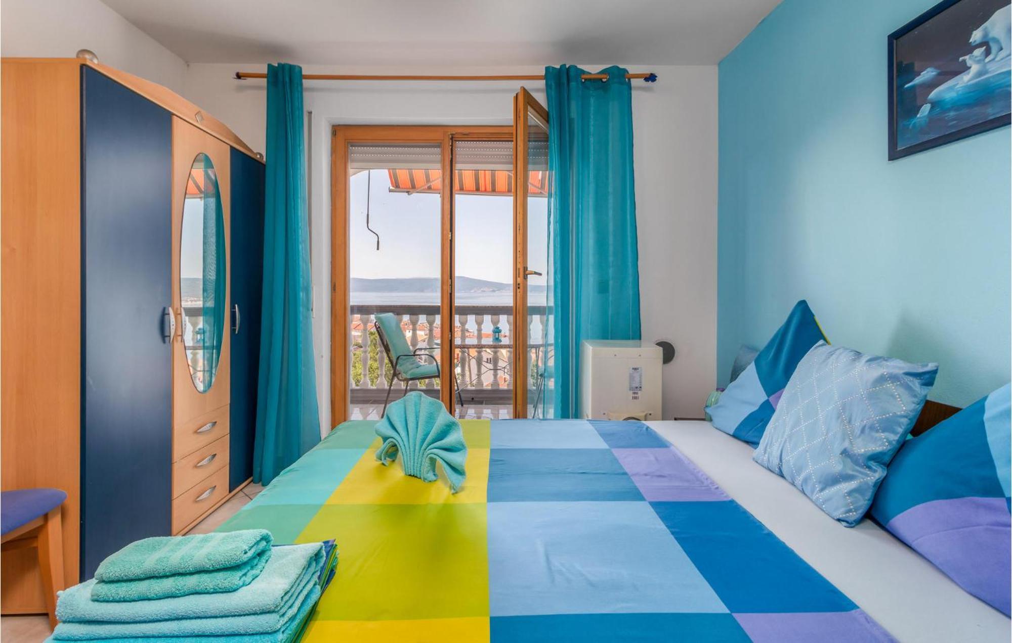 1 Bedroom Cozy Apartment In Crikvenica Luaran gambar